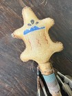 Native American Navajo Rawhide Turtle Spirit Rattle Ceremonial Shaker