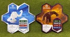 Heroscape  Elementals Lot - Air  Earth  Water  Fire   4 Models   Original Cards 