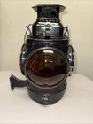 Railroad Switch Light Lamp Lantern The Adlake Non Sweating Lamp Chicago Antique