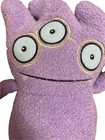 Hasbro Ugly Doll Plush Toy Monster Purple 3 Eyes 10  Tall
