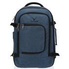 40l Flight Approved Carry On Backpack Travel Expandable Large Suitcase Weekender