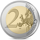 2026 France     2 Euro Uncirculated Unc Coin - French Navy 400 Years
