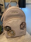New Michael Kors Abbey Medium Backpack Ballet Floral