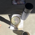 Lands  End Brass Kaleidoscope With Black Case  Tube   Instruction Sheet