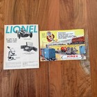 Vintage Lionel Trains Catalogs Lot 1956   1964 Postwar O 027 Ho Scale Booklets