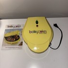 Babycakes Donut Maker Dn-95lz Yellow Electric 760w Non-stick 6-slot