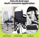 Sondor Travel Cushion     Adjustable Bubble Technology For Customized Comfort     