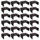  24  1000103 Utility Heavy Duty Trailer 6ga Steel Weld-on Stake Pockets