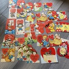 Vintage Valentine s Day Cards Unused Lot Of 30   Lot Of 30 3d Stand Up Cards