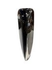Orrefors Crystal Dusk Sommerso Smoke Vase By Nils Landberg 1950s Rare Htf Shape