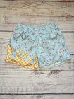 Baseball Lifestyle 101 B101 Mens Medium Blue Ice Cream Shorts Pockets Lined