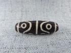 Antique Tibetan Old Agate Dzi Beads For Pendant Bracelet Tibet Gzi Bead A