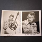 Carl Smith Signed Photo 50s Singer Grand Old Opry Mr Country Hey Joe Loose Talk