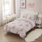 Kids Fairytale Princess Bed In A Bag Comforter  Sham   Sheet Set