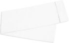Egyptian Luxury Soft Allergy-friendly Microfiber Body Pillow Case 21 x60  White