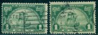 Scott   614  Used  Fine  2 Stamps  Great Price 