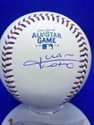 Juan Soto Mlb All Star Game Autographed Logo Baseball Nationals 2019 World Champ