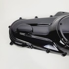 Harley-davidson 17-23 Touring Primary   Derby Cover Powder Coated Gloss Black