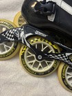 Bont Race Inline Speed Skates Size 9  eu 42  Tempish 4x110mm Frame