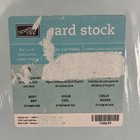 2 Pkgs Stampin Up 8 1 2  X 11  Cardstock Soft Sky   48 Sheets New Sealed