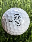 Hickory Hill Country Club Course Logo Golf Ball- Squirrel With Nut