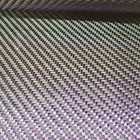 3k Carbon Fiber   Metallic Purple Reflection Mixed Cloth Twill Weave 100cm  50cm