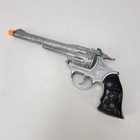 Vintage Kilgore Kit Carson Cap Gun Toy Black Grips 1950s W  Holster 9 