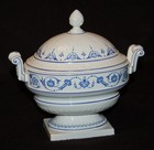 Vintage Villeroy   Boch 250 Years Antoinette Tureen Luxembourg Rare Magnificent 