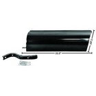 Dynacorn 1107jd Running Board To Bed Apron Lh 47-53 Fits Chevy