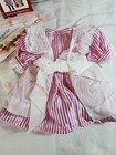 American Girl Doll Samantha Birthday Lacy Pinafore Outfit