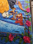 Disney Beauty And The Beast Beach Towel  Nwt