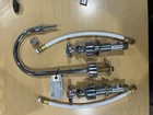 Watersaver Wide Spread High Arch Faucet W serration And Std Aerator 