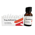 Dental Tray Adhesive Plastic Silicone Metal Plastic Bond Temporary Bonding 10ml