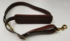 Vtg Hartmann Wings Luggage All Leather Shoulder Strap Cognac New