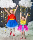 Girls Dress Up Trunk Princess Set 24 Pcs Pretend Play Costume Set