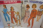 Lot Of 20 Sewing Fabric Patterns Simplicity Butterick Mccall s