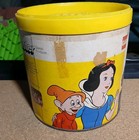 Vintage  Disney Gaf View-master Gift Pak W  7 Pic Reels directions   Storage Can