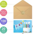 100 Pcs Happy Birthday Cards Bulk With Envelopes Box Of Birthday Cards Assorted