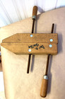 A Vintage Jorgensen 12  Adjustable Screw Wood Clamp