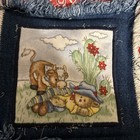 Lil Cowpoke Soft Wall Art  Denim Plaid Cows Horses Roping Bears Nursery Art