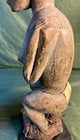 Old Vintage African Zimba Tribe Tribal Art Wood Carving Statue Maternity Woman