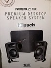 Promedia 2 1 Thx Certified Computer Speaker System Klipsch Premium Wired  Black