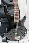 Ibanez Soundgear Gsr190 Black 4-string Bass Guitar W  Gig Bag - Nice Condition 