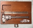 Brown   Sharpe 160 Year Anniversary Dial Caliper 0 - 6   Swiss Made
