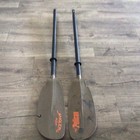 Angler By Pelican Poseidon Kayak Paddle Brown Gently Used 3 Position Click