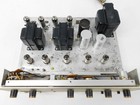 Fisher X-100 Vintage Tube Integrated Control Amplifier W  Cabinet  sounds Good 