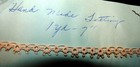 Antique 48  Hand Tatted  25  Lace Trim For Crafts Dolls Wedding Clothing