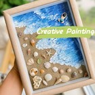 1200 Pcs Tiny Sea Shells Mixed Ocean Beack Spiral Seashells For Fish Tank