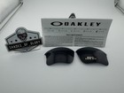 Oakley Flak Jacket 1 0 Xlj Grey Replacement Lenses Smoked Si Military Authentic