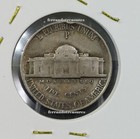 1943 2 P Xf Wartime 35  Silver Jefferson Nickel - Nice